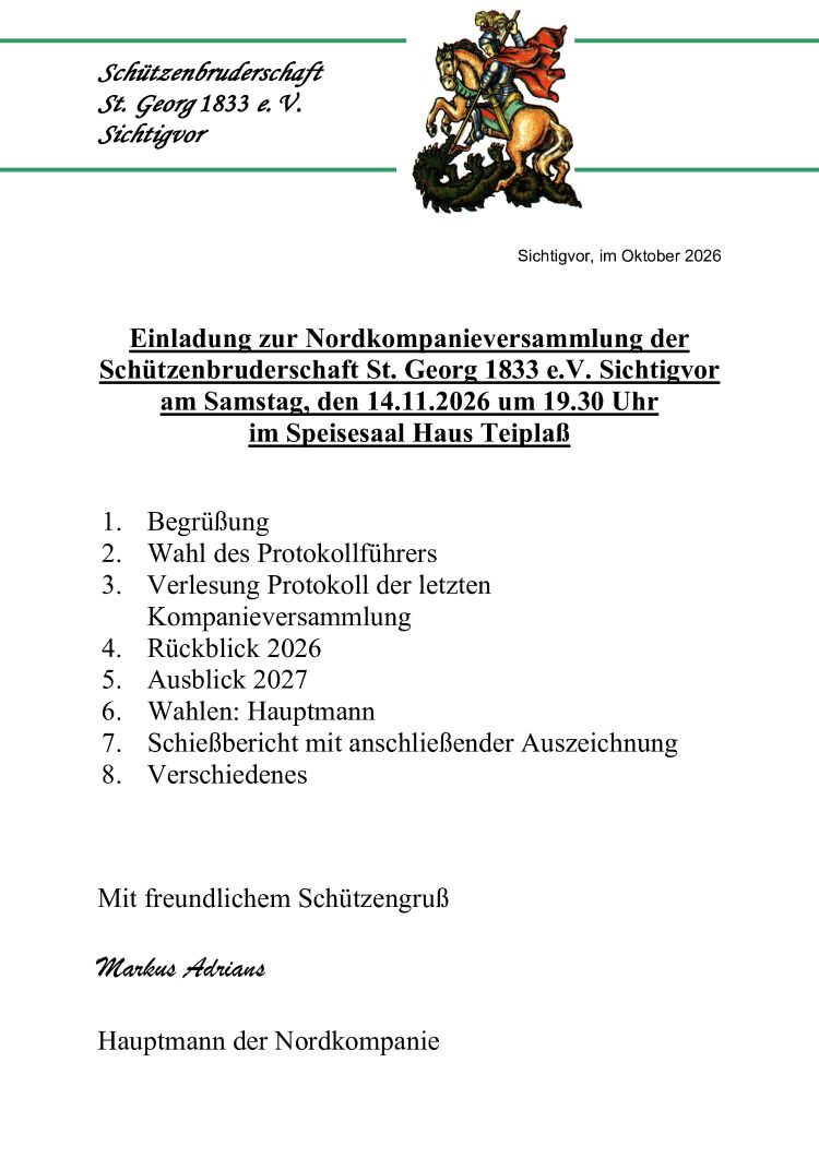 2026 10 27 Einladung Nordkompanie 750